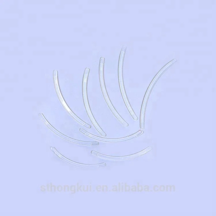 
Wholesale Transparent Rigilene Plastic Boning/bone Used For Bra in Pieces 