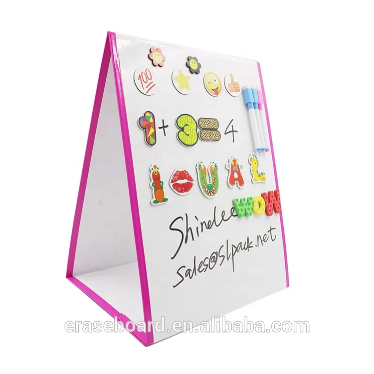 Ready To Ship  Desk Easel Kids Table Easel Magnetic Easel