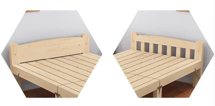 Fashion Best Selling Products High Quality New Design Bedroom Furniture Designs Double With Storage Folding Wooden Bed