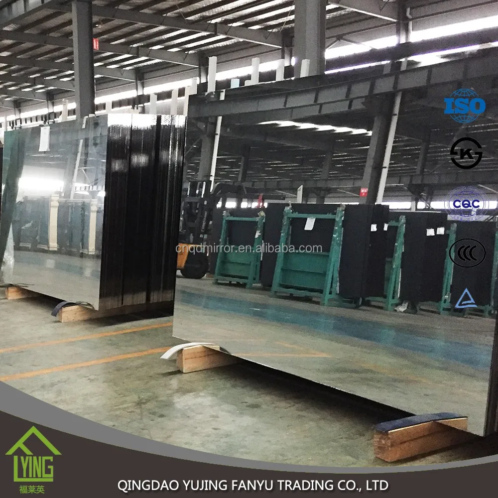 5mm clear float glass wholesale floor mirrors