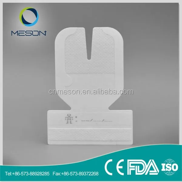 transparent iv dressing catheter cannula fixation