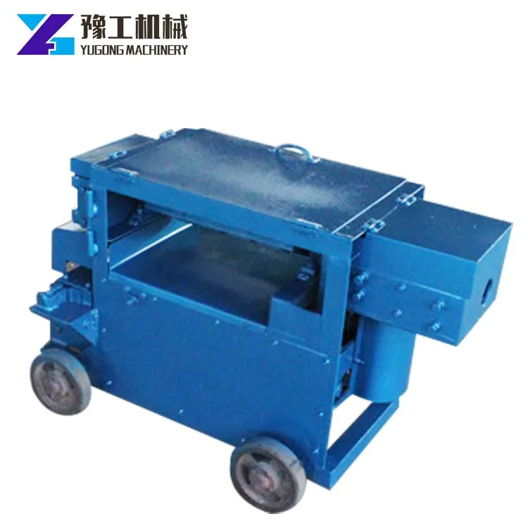 CE Approved Waste Rebar Straightening Machine Scrap Rebar Straightener Scrap Steel Bar Machine