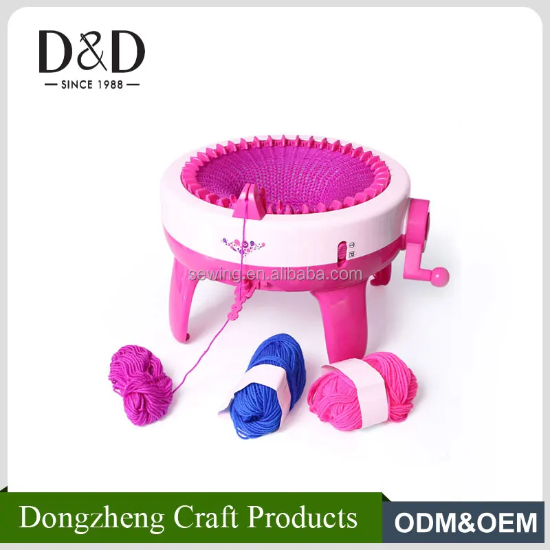 Chinese factory direct plastic wool tool 20cm round circular knitting loom