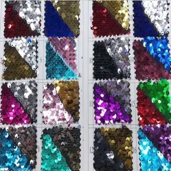 75mm Reversible Sequin Ribbon Rainbow  Ribbon 3 Inch  Ribbon