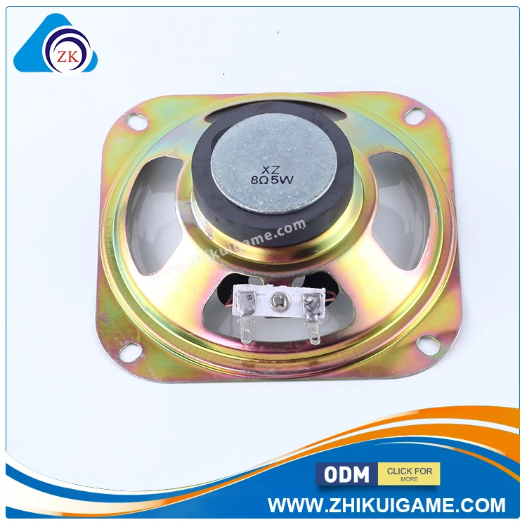 Высокоэффективный 5 Вт 4 Ом динамик, Полнодиапазонный динамик для игровой машины