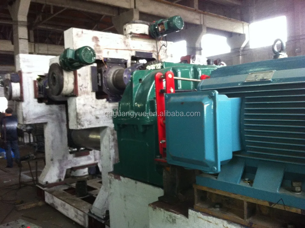 Трехвалковый резиновые рецептуры: резиновый магнит машина/лаборатории четырехвальный каландр для машинного оборудования