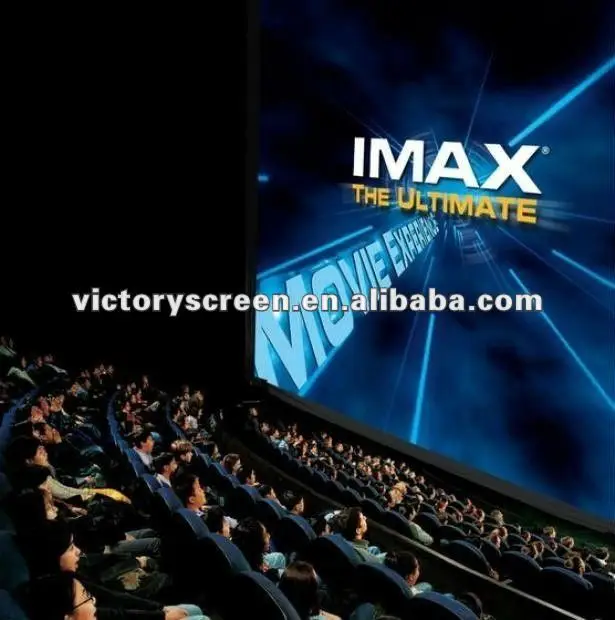 
 Экран IMAX 3d для кинотеатра  