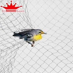 Heavy Duty Virgin HDPE Anti bird net for Orchard fruits and crops