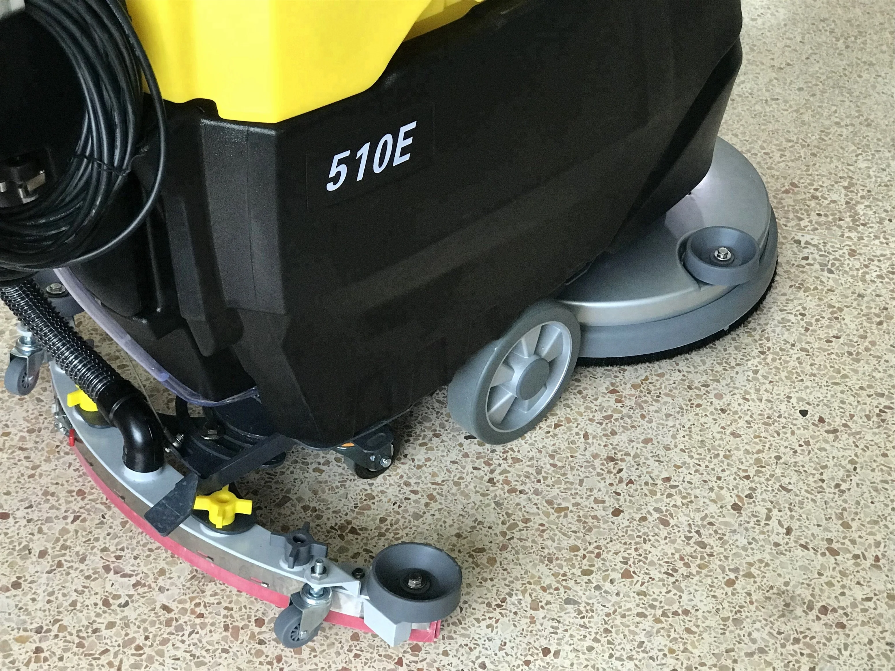 
MLEE510E Tile Floor Cleaning Product Cord Manual Commercial Concrete Marble Electric Floor Washing Machine 
