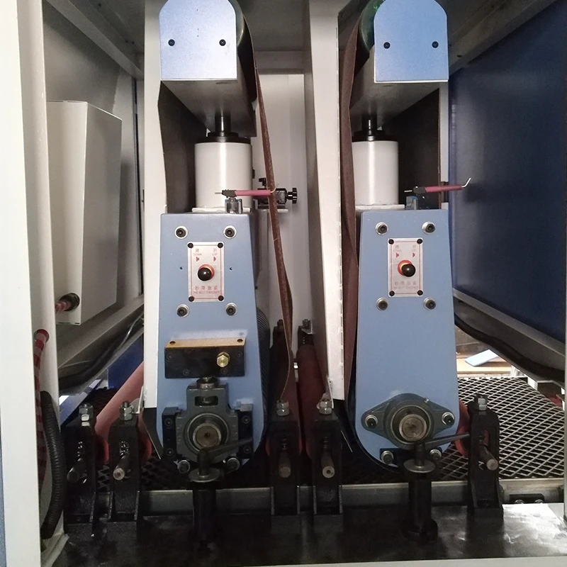 Wood thickness planer belt sander machine drum wood sanding machine