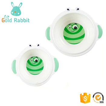 Lovely colorful Plastic baby animal basin