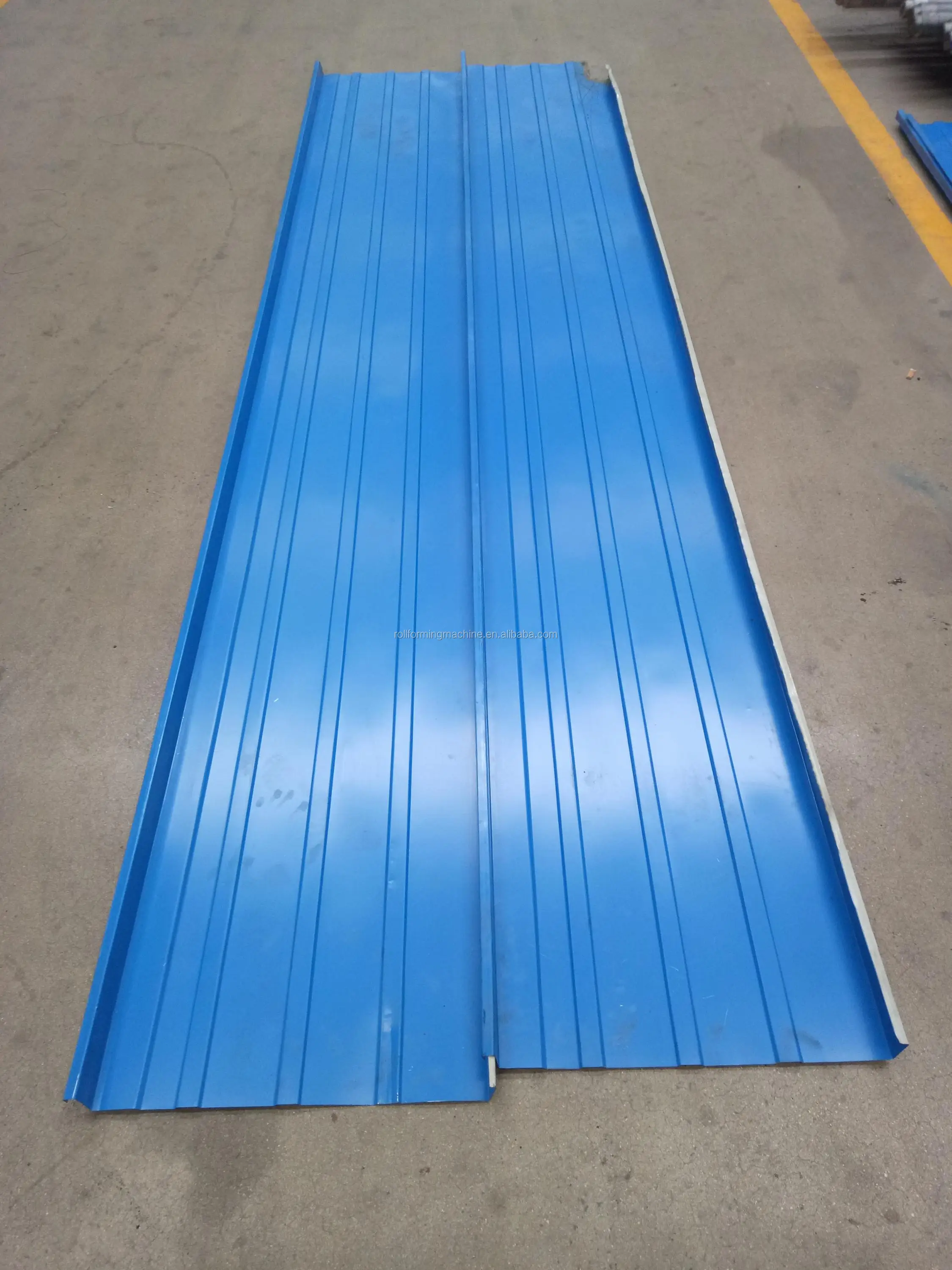 mexico kr-18 roof roll forming machine