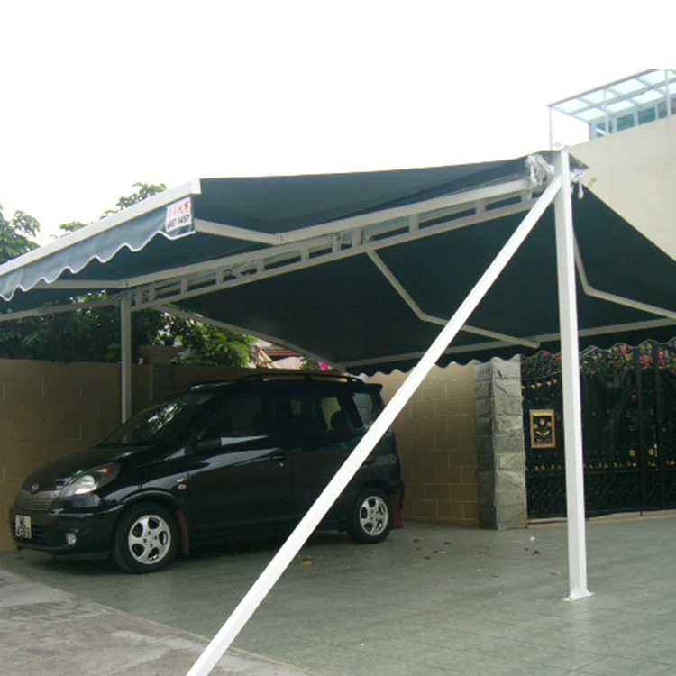 
New product Hot sale customized size waterproof retractable awning with low price 