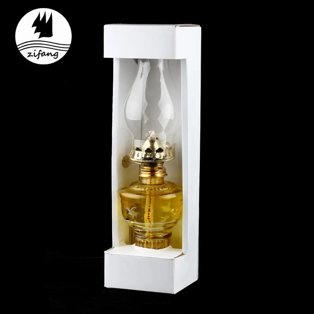 High Quality European-Style Factory Supply Glass Cafe Tea House Decoration Oil Lamp Lighting Table Lamp Kerosene Lamp