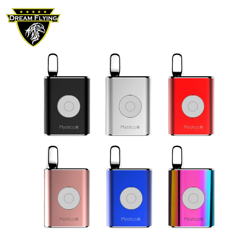 Оптовая продажа, аккумуляторная батарея CBD, набор испарителя CBD 450 мАч, мистика R / Airis Doo / Airis Tick от Dream Flying
