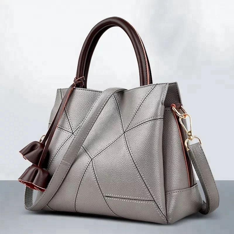 
Wholesale trend women shoulder bag leather handbag for lady 