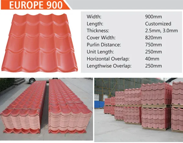 european euro kerala fiber cement glass roof tile