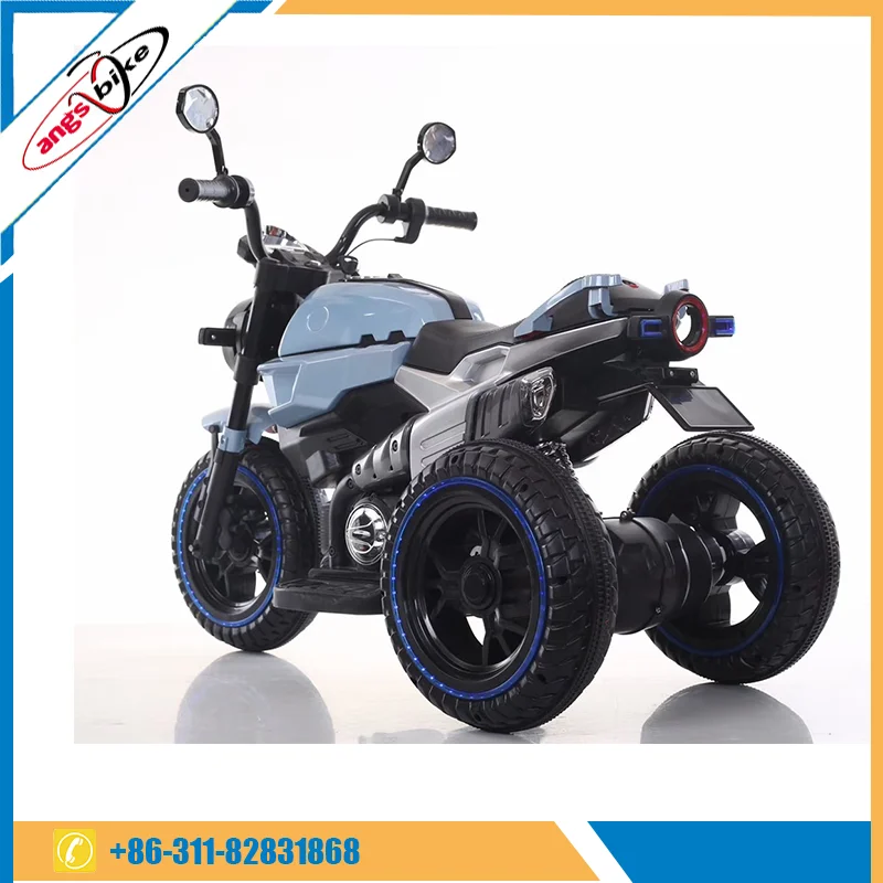 Sports Big Toys Baby Plastic Kids Electric Car 3 Wheel Motorcycle for Big Kids