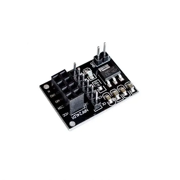 Wireless Module Adapter Board 3.3V Supporting for Smart Car 24L01 Module,intelligent car robot necessary