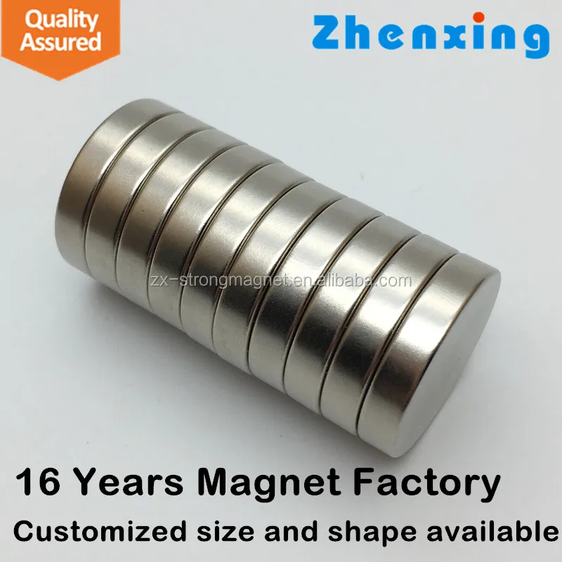 Высокое качество N35-N54 диск форма сотовый телефон зарядное устройство и неодимовым магнитом