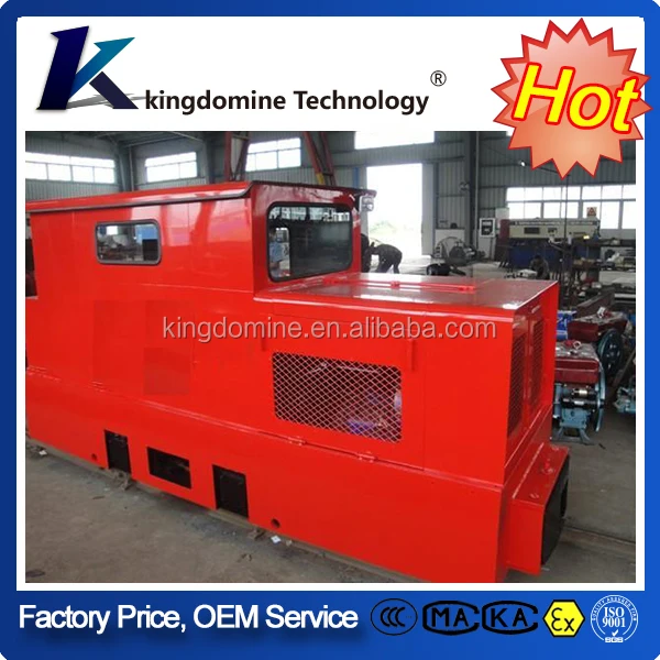 Customer High Praised ,2.5T Brand New Diesel Locomotive Shunting Mine Locomotive