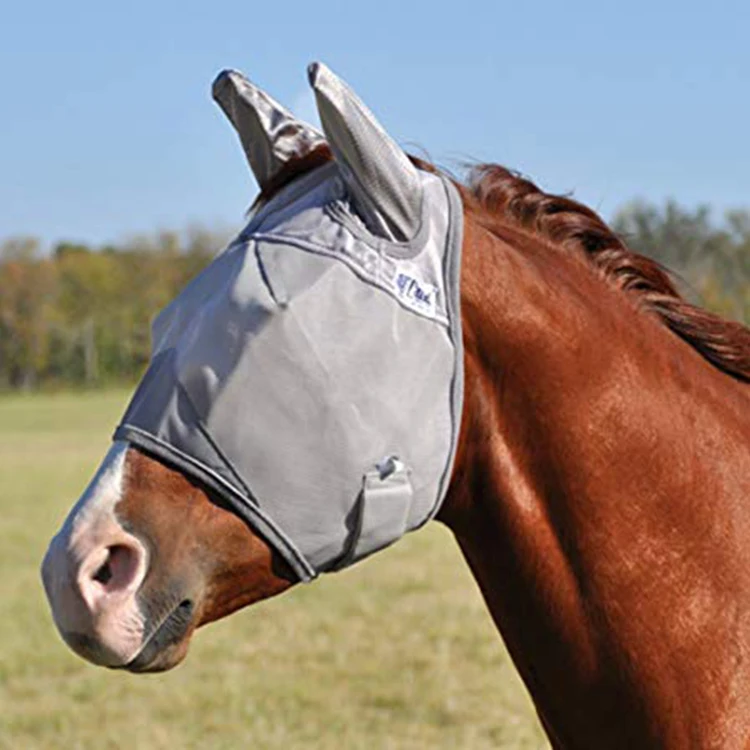 
Custom Horse Fly Mask with Ears 