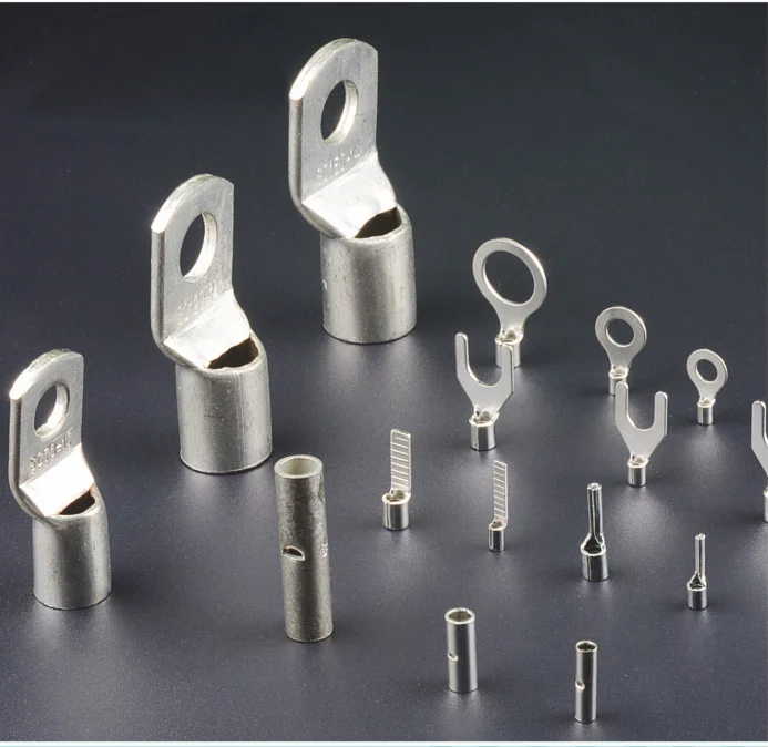 China Suppliers SC JGA Series Tinned Copper Tube Cable Lug