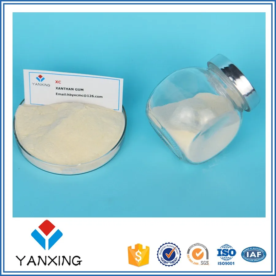 Xanthan Gum Food grade and Oil Drilling Grade for sale