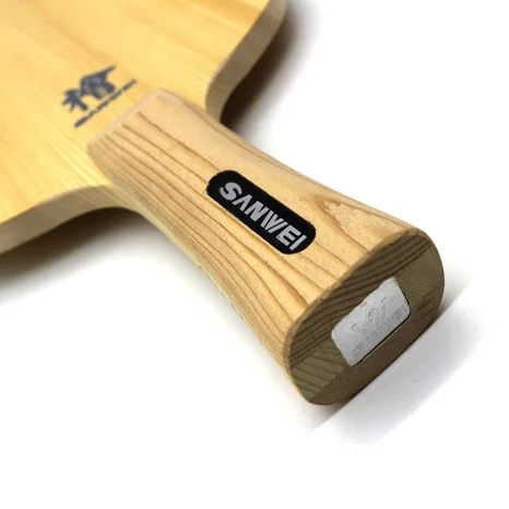 
ITTF approved Sanwei noble wood table tennis blade H10 