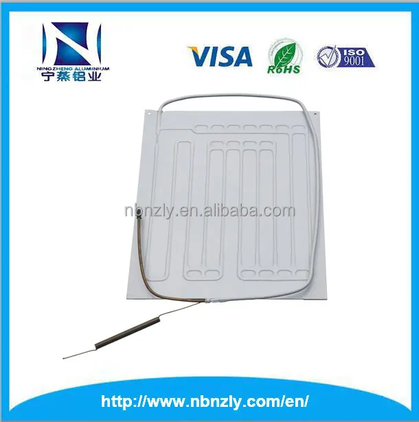 mini aluminum refrigerator evaporator freezer coil spare parts