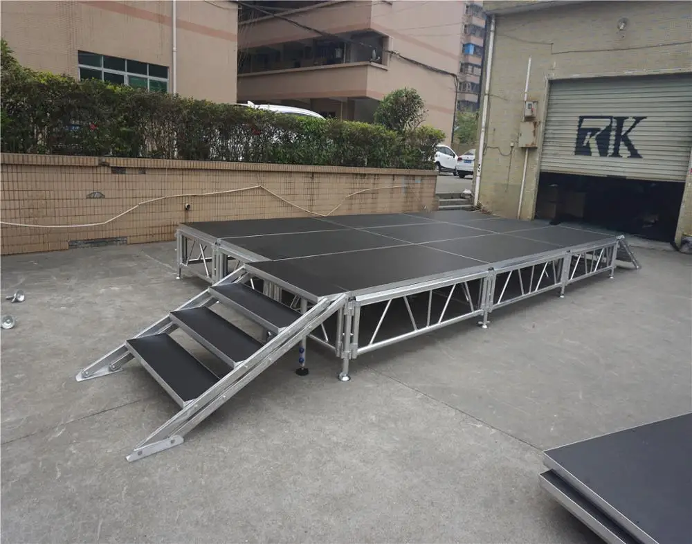 RK Free design Indian wedding / music festival / event stage decking for sale
