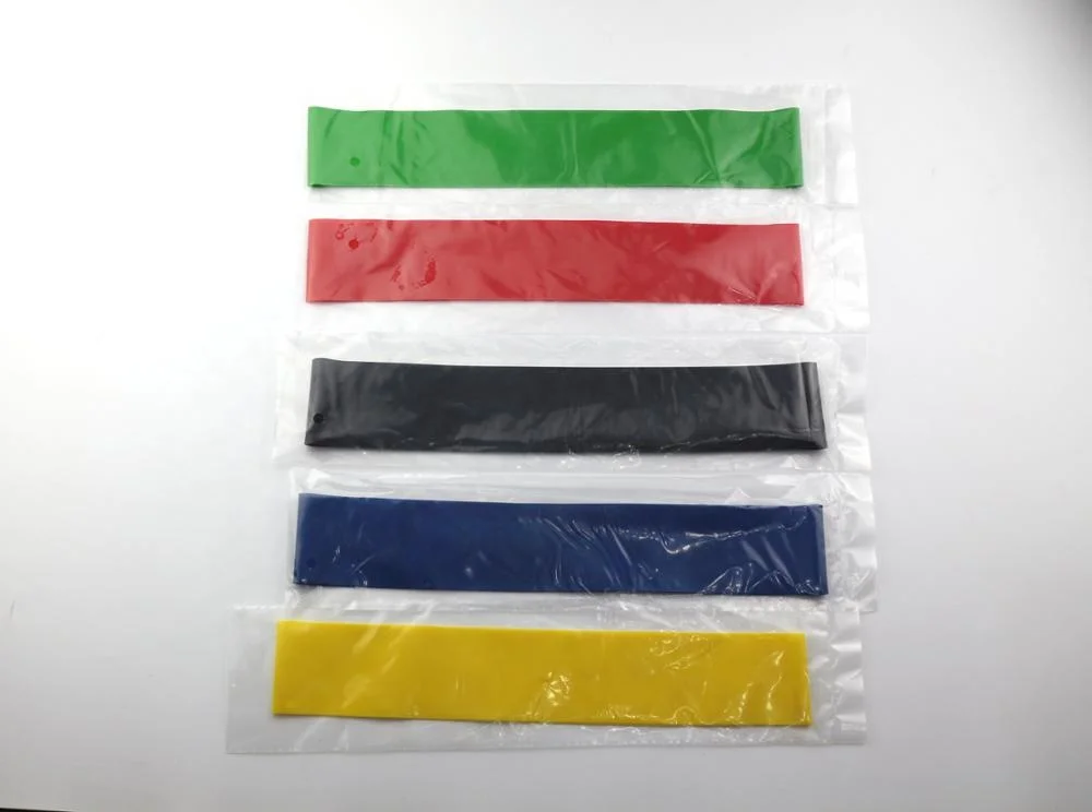 Custom Printed Mini Small Resistance Loop Band Set Carry Bag or Customized Customized Logo Available 65*30*20cm 0.12kg CN;SHN