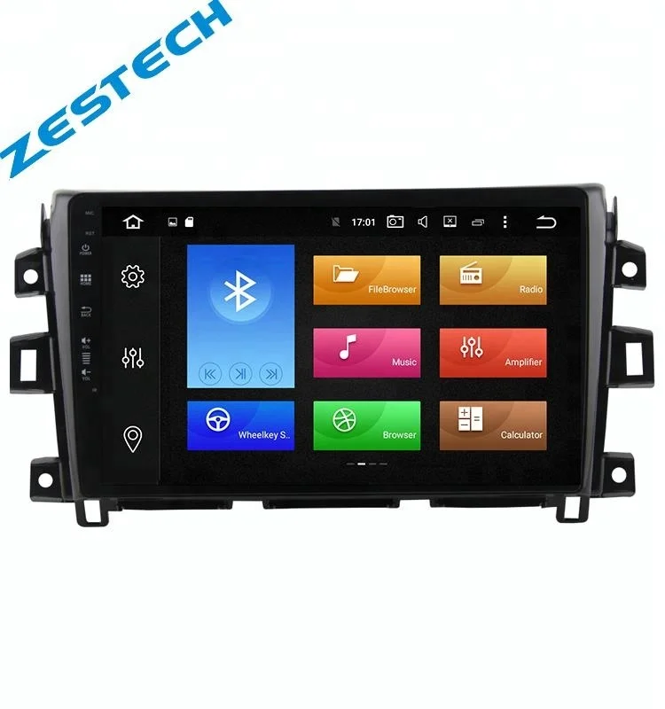 ZESTECH Android 10.0 touch screen car dvd player stereo for Nissan Navara NP300 2016 2017 gps headunit wifi AutoRadio