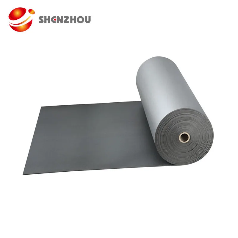 
sponge rubber foam roll partition wall insulation fireretardant pipe insulation rubber foam heat resistant 