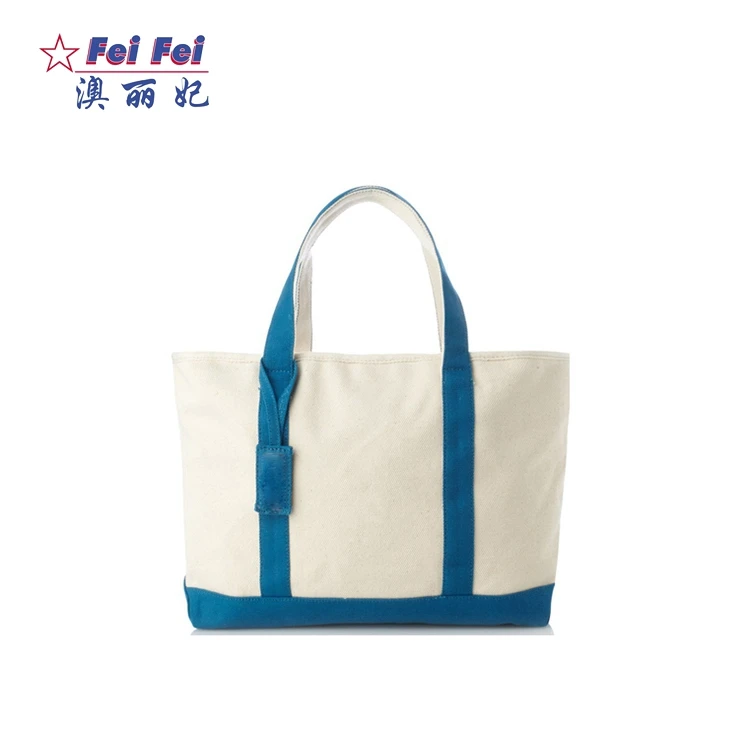 wholesale design beach canvas tote souvenir cotton organic shopping bag