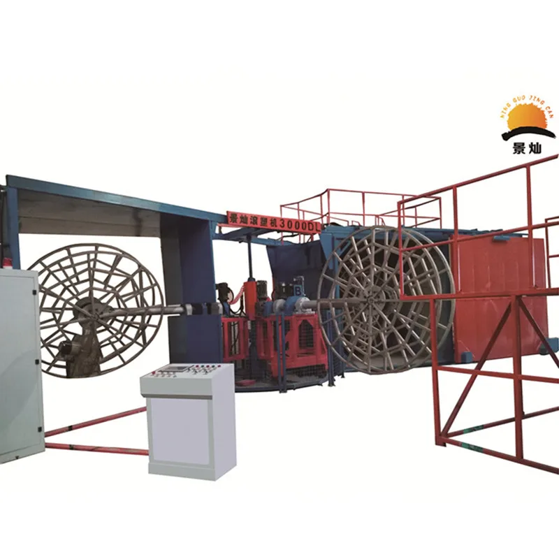 Каретка Rotomoldagem 3A-1500 для резервуара для воды резиновых изделий