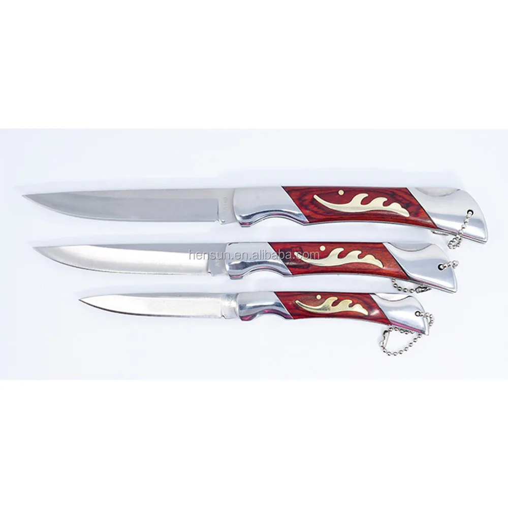 New Collectable Knife Back Lock Pocket Camping Rescue Knives