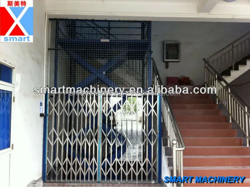 3ton Home hydraulic lift elevator,indoor home elevator