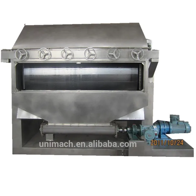 GT -1000 Rolling Scratch Board Drum Dryer machine or Drying equipment with best price in china
