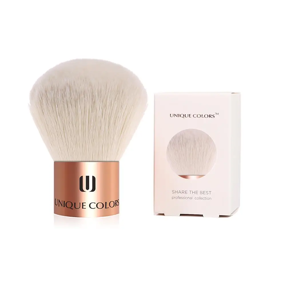 Cosmetic Tool  soft Kabuki Contour Face Powder Foundation Makeup  Blush Brush Set