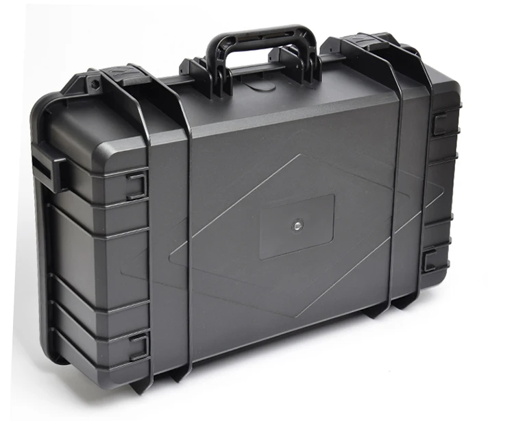 Big Container Plastic Tool Storage Case Plastic Hand Carry Case Hard Shell Equipment Box With Handle
