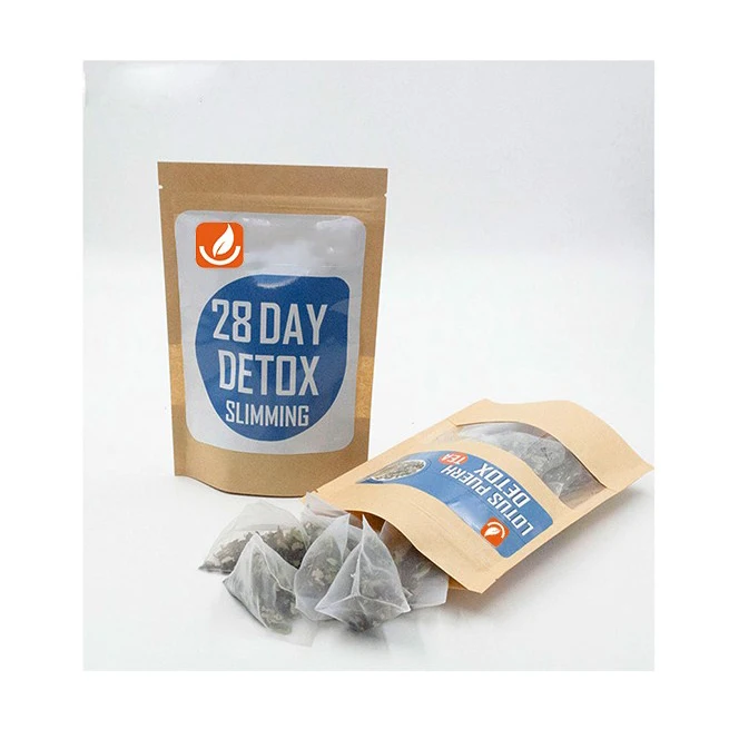 2022 hot sell OEM private label for 2g*20 teabags herbal lose weight organic detox tea.