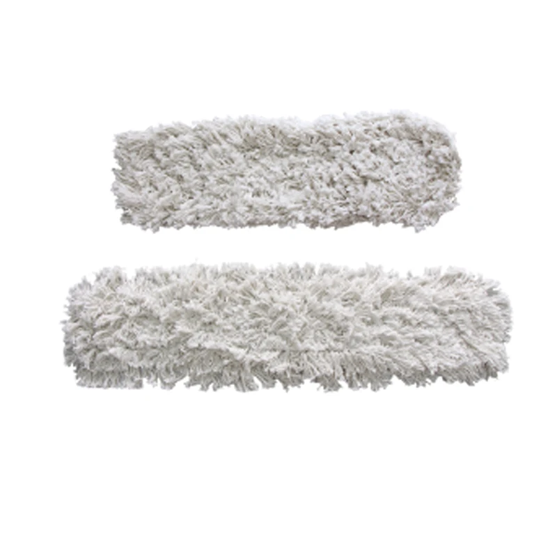 Factory Hot Selling Product Newest Material Super Pocket Cotton Dry Use Replacement Dust Mop Pad