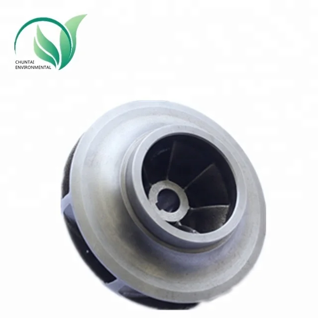 
CNC Machining Impeller For Submersible Pump 