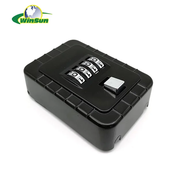 Winsun ящик для ключей, Сейф для хранения ключей, настенный Сейф для ключей, комбинированный замок, замок для ключей