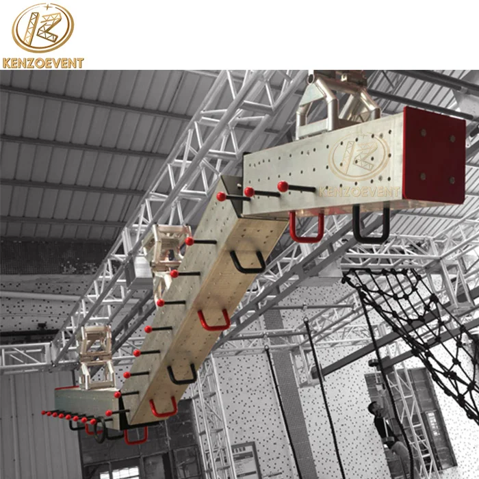 American ninja warrior training gym equipment