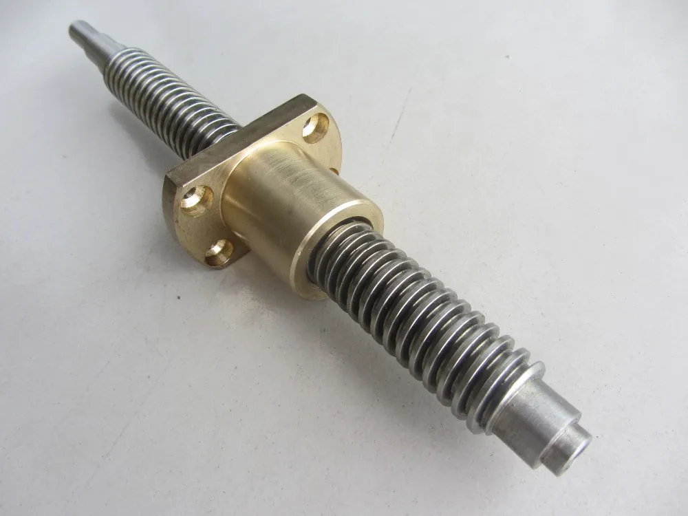 Diameter 60mm lead screw with trapezoidal thread for Tr60*9