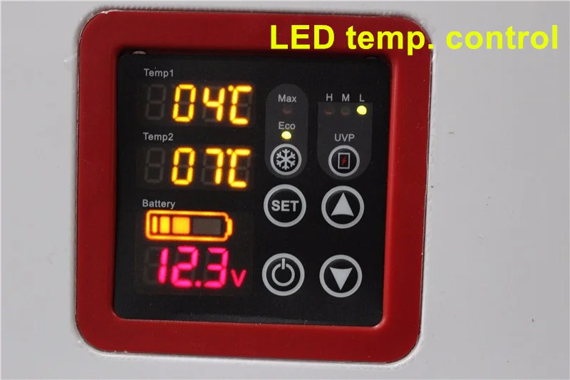 new ultra energy efficient AC110/220V DC12V/24V solar refrigerator freezer dc chest freezer solar deep freezer