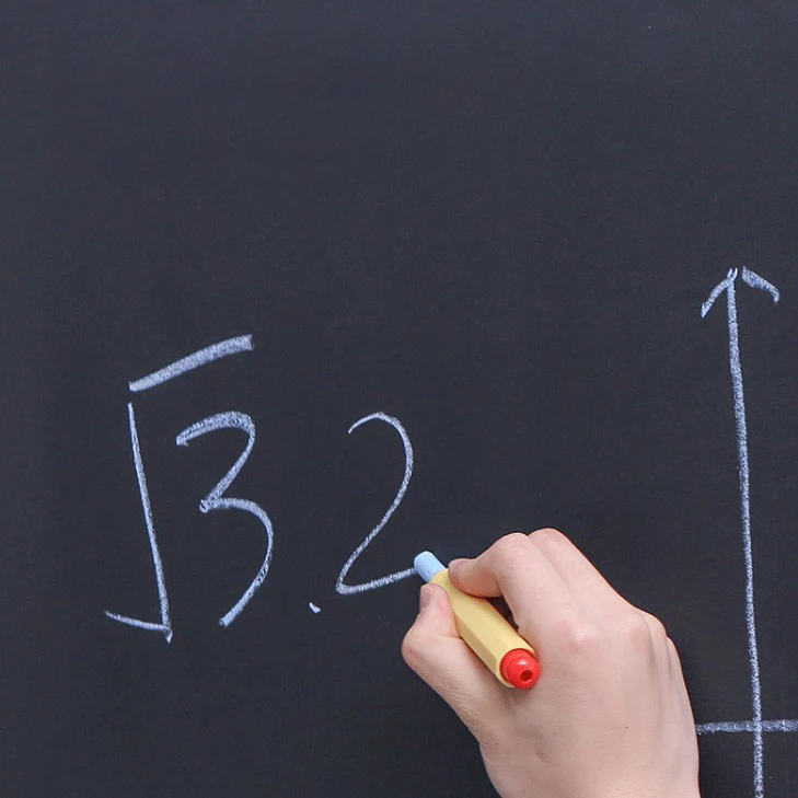 black/white self adhesive chalkboard wallpaper for kids