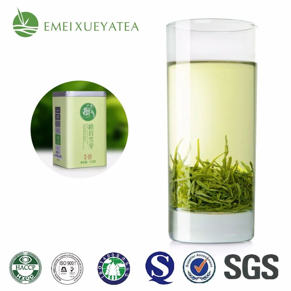100g Chinese high mountain new premium slimming green tea fresh sweet Mao jian loose leaf rare Early Spring Tea for Health Care